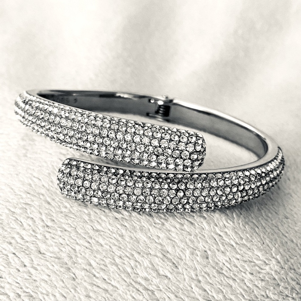 Michael Kors Silver Bling Bracelet